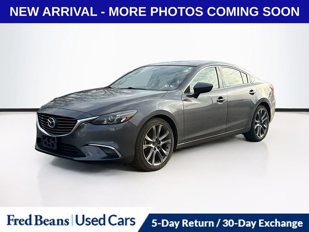 Used 2016 MAZDA MAZDA6 Grand Touring image 3