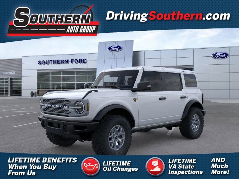 New 2025 Ford Bronco Badlands