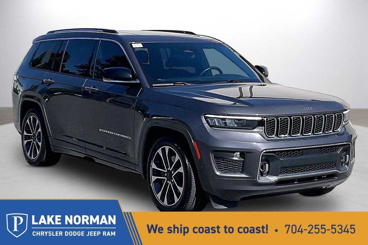 Certified 2021 Jeep Grand Cherokee L Overland w/ Luxury Tech Group IV image 1