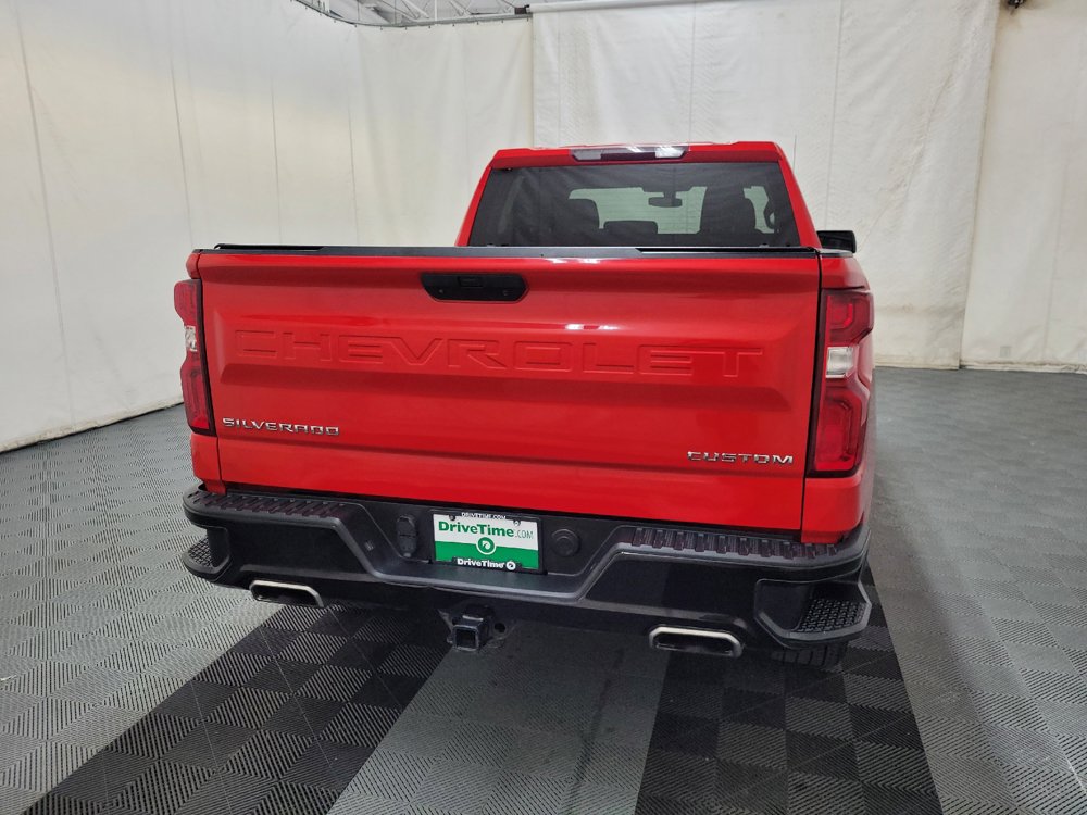 Used 2019 Chevrolet Silverado 1500 Custom Trail Boss w/ Custom Convenience Package AWD/4WD image 7