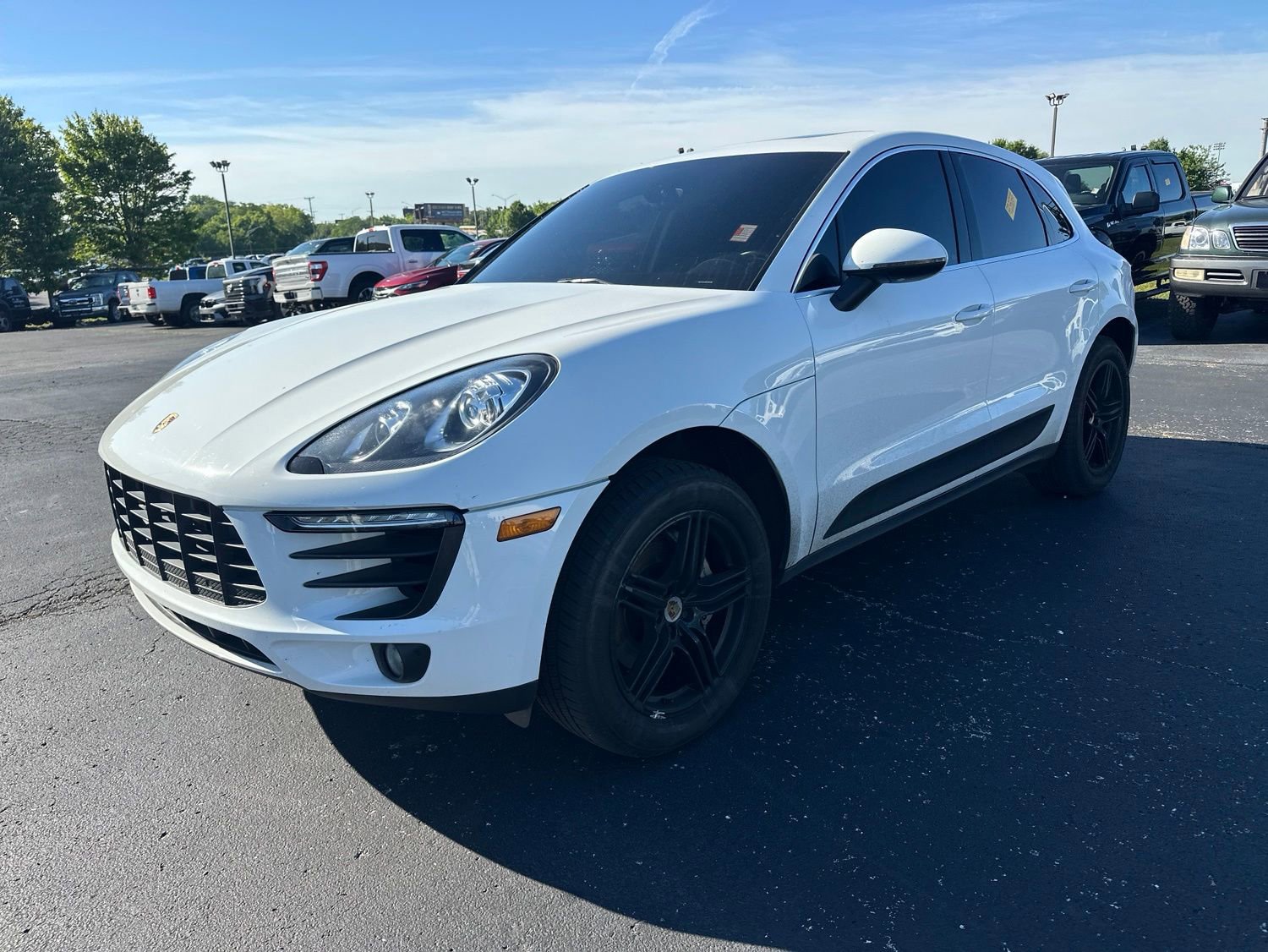 Used 2016 Porsche Macan S AWD/4WD image 1
