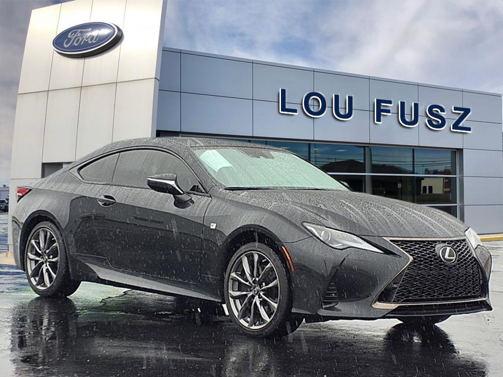 Used 2022 Lexus RC 350 F Sport
