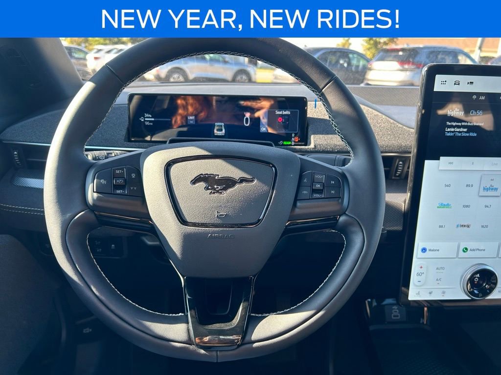 New 2025 Ford Mustang Mach-E GT w/ Interior Protection Package image 22