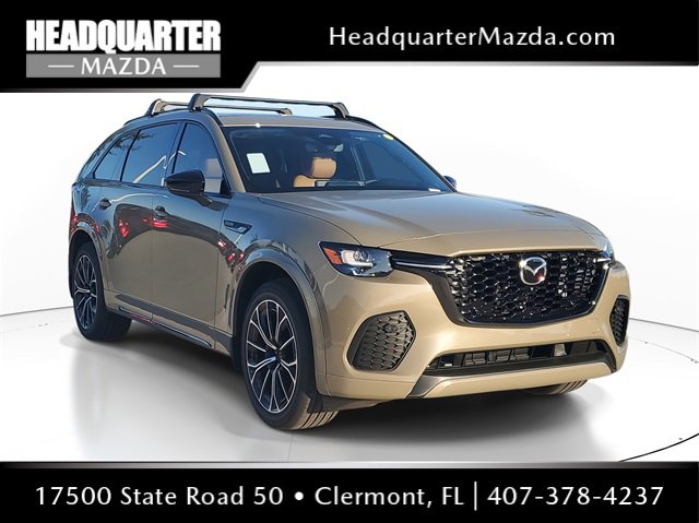 New 2026 MAZDA CX-70 3.3 Turbo S w/ Premium Plus