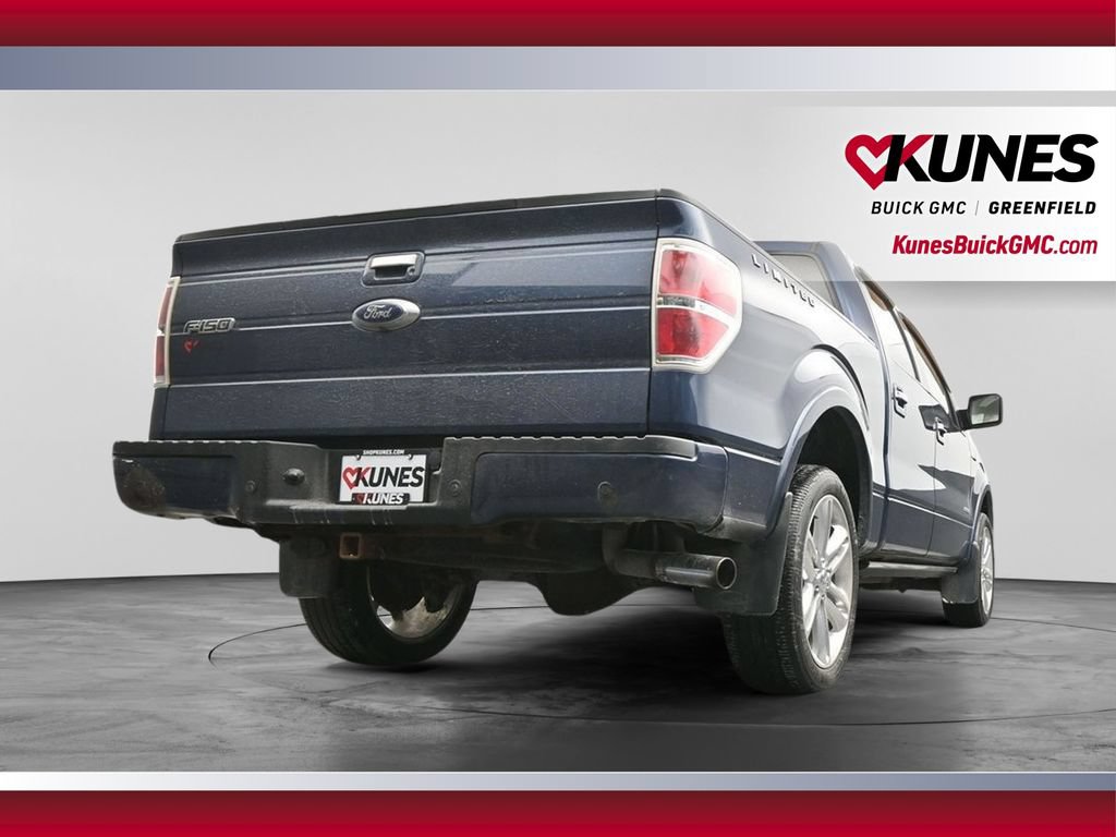 Used 2014 Ford F150 Limited AWD/4WD image 21