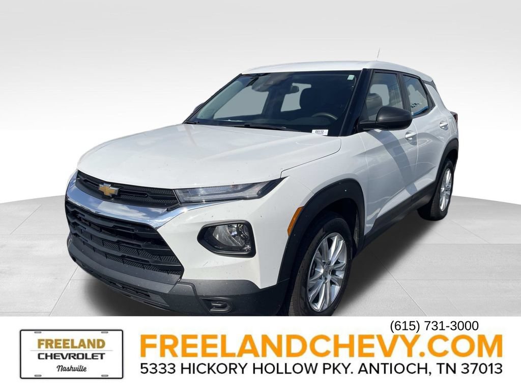 Used 2023 Chevrolet TrailBlazer LS FWD image 7