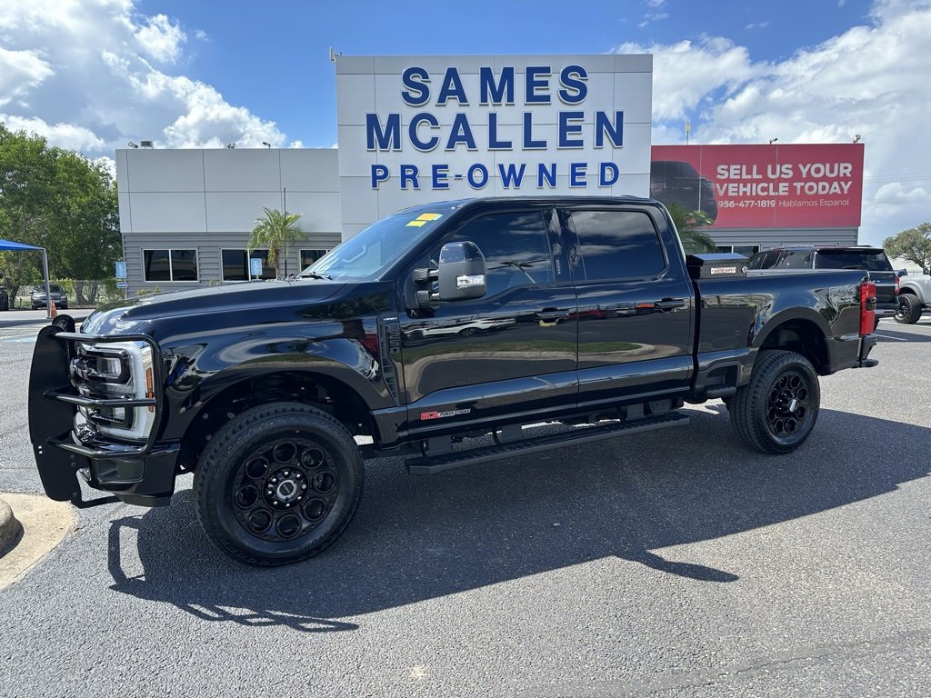 Used 2024 Ford F250 Lariat w/ Black Appearance Package