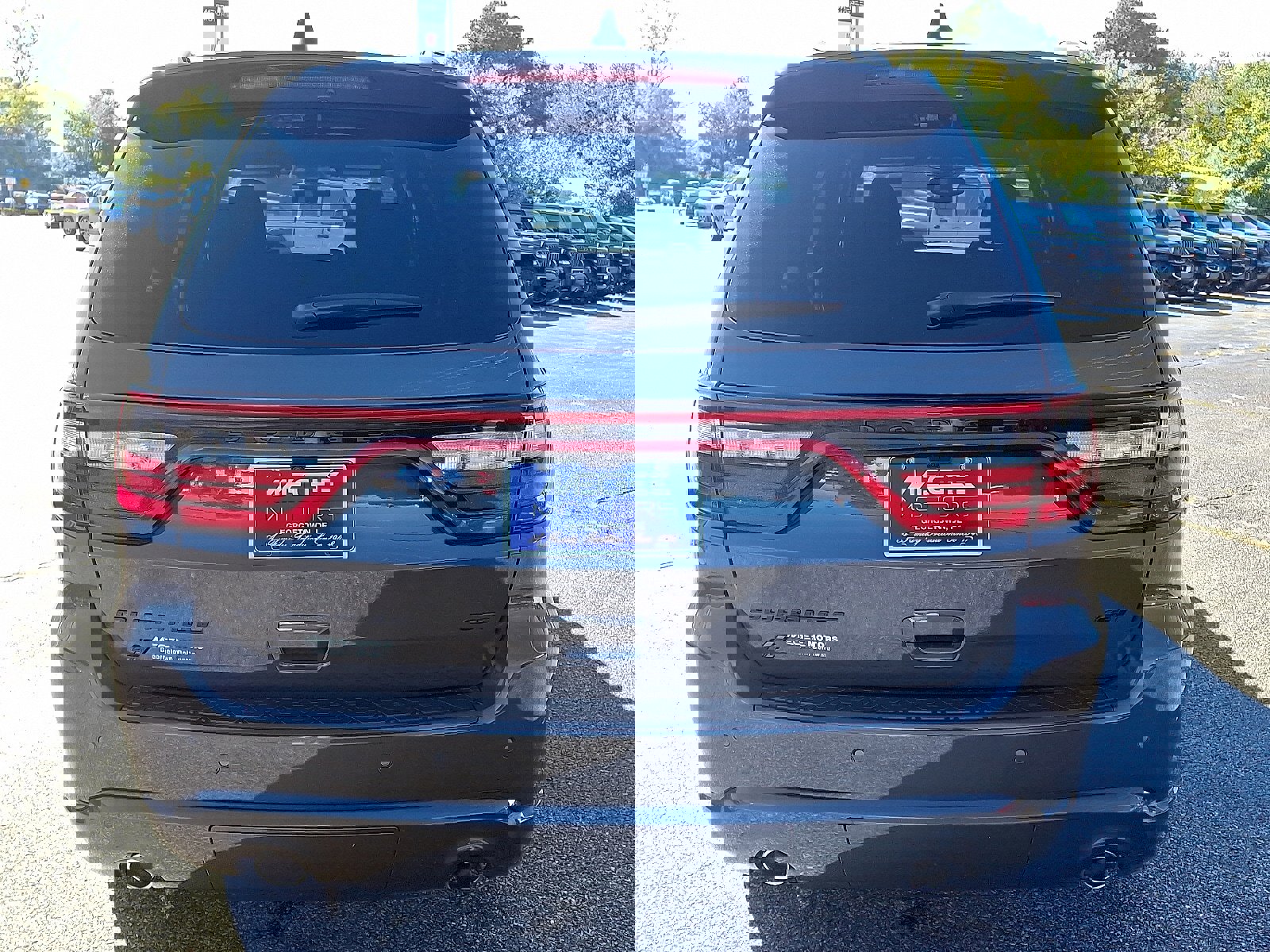 New 2026 Dodge Durango GT w/ Blacktop Package image 5