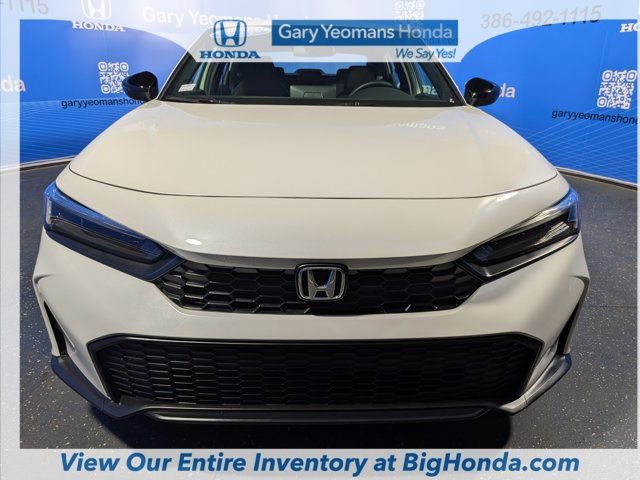 Certified 2025 Honda Civic Sport image 12
