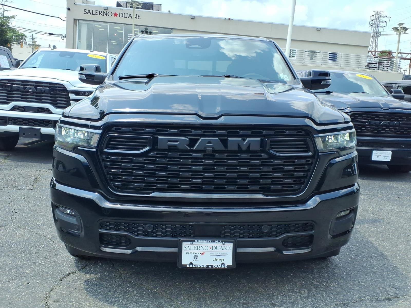 Used 2026 RAM 1500 Big Horn AWD/4WD image 2