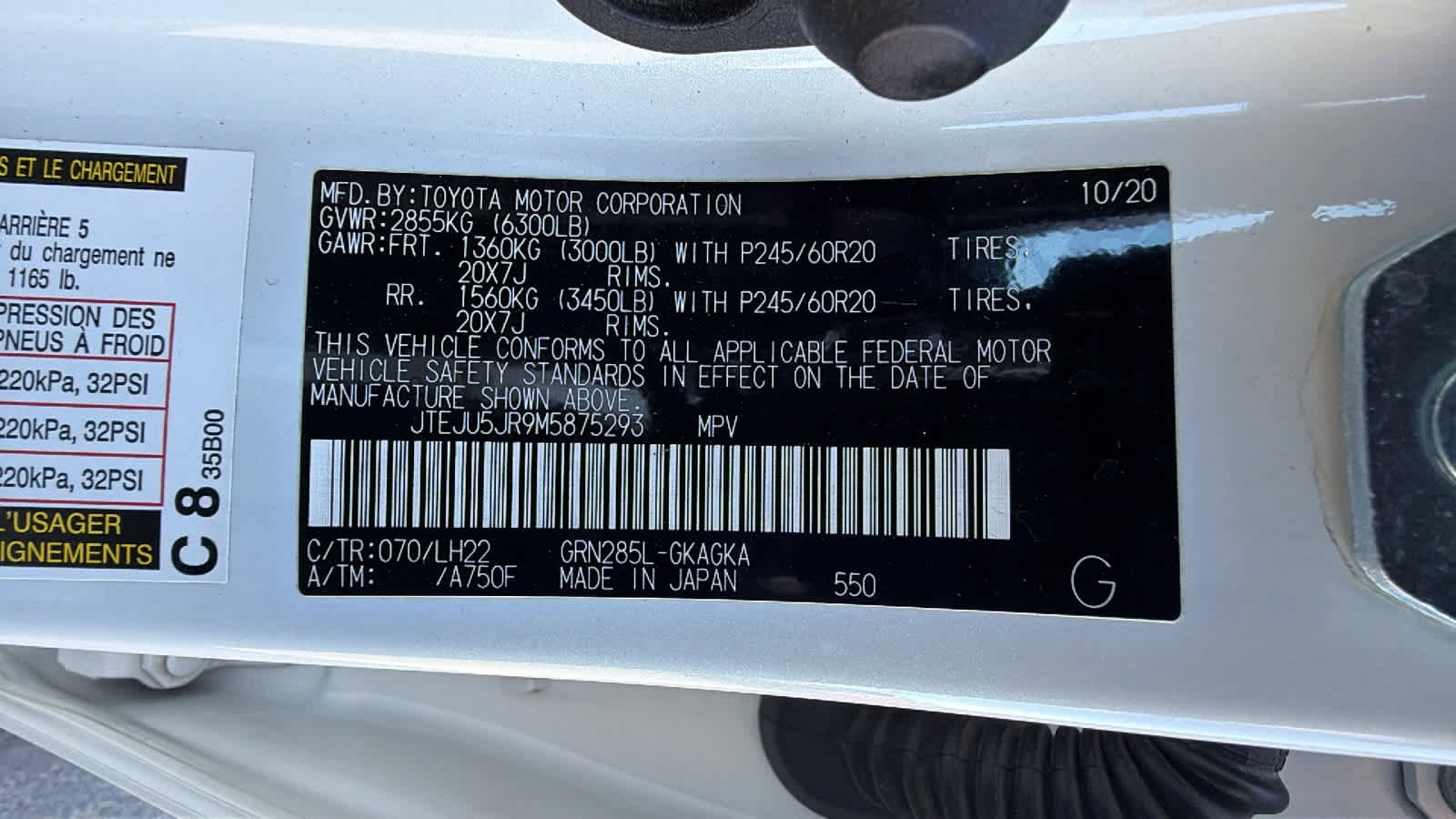 Used 2021 Toyota 4Runner Nightshade AWD/4WD image 30