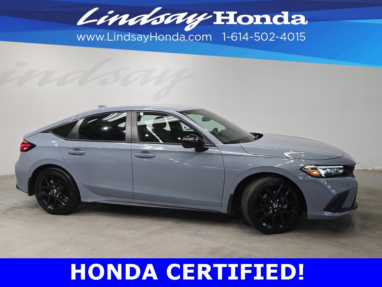 Certified 2024 Honda Civic Sport image 3