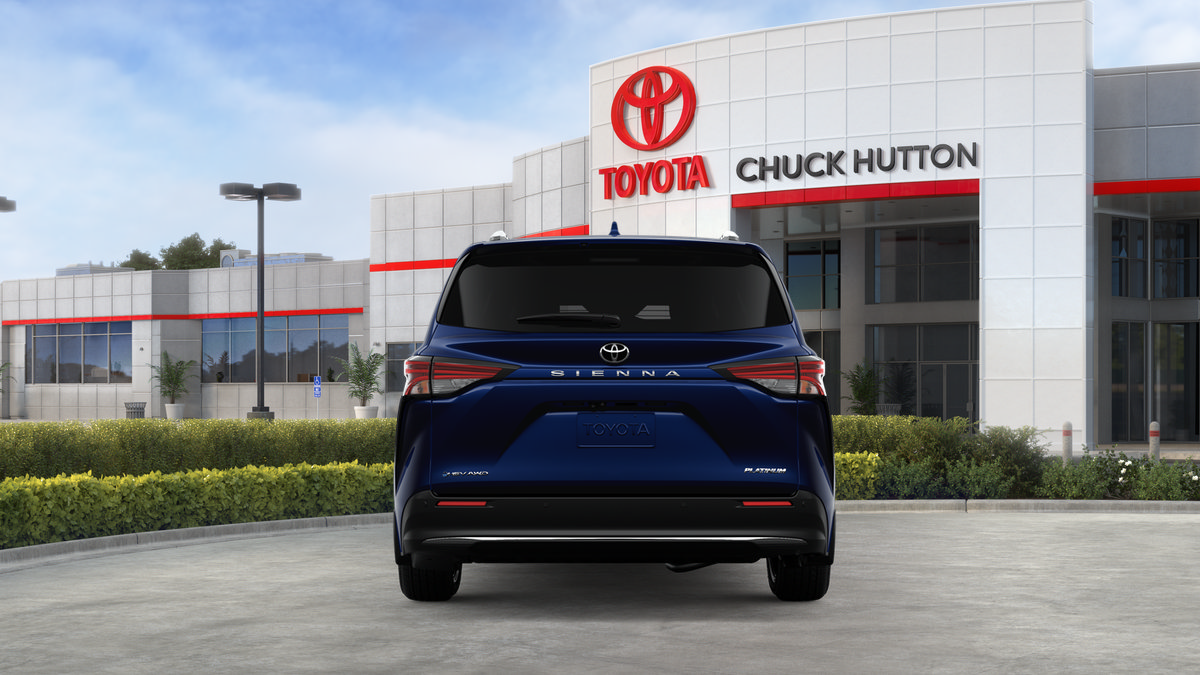 New 2026 Toyota Sienna Platinum AWD/4WD image 34