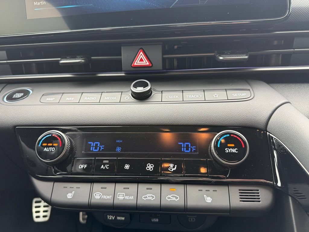 Certified 2025 Hyundai Elantra N FWD image 24