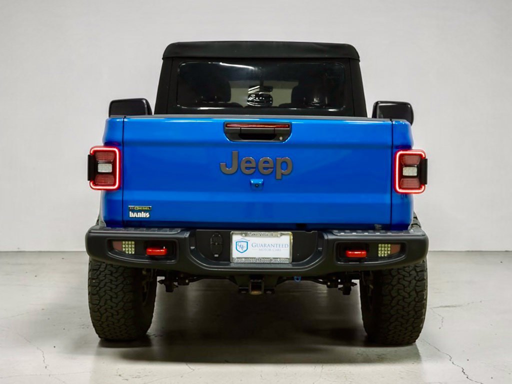 Used 2023 Jeep Gladiator Rubicon w/ LED Lighting Group AWD/4WD image 20