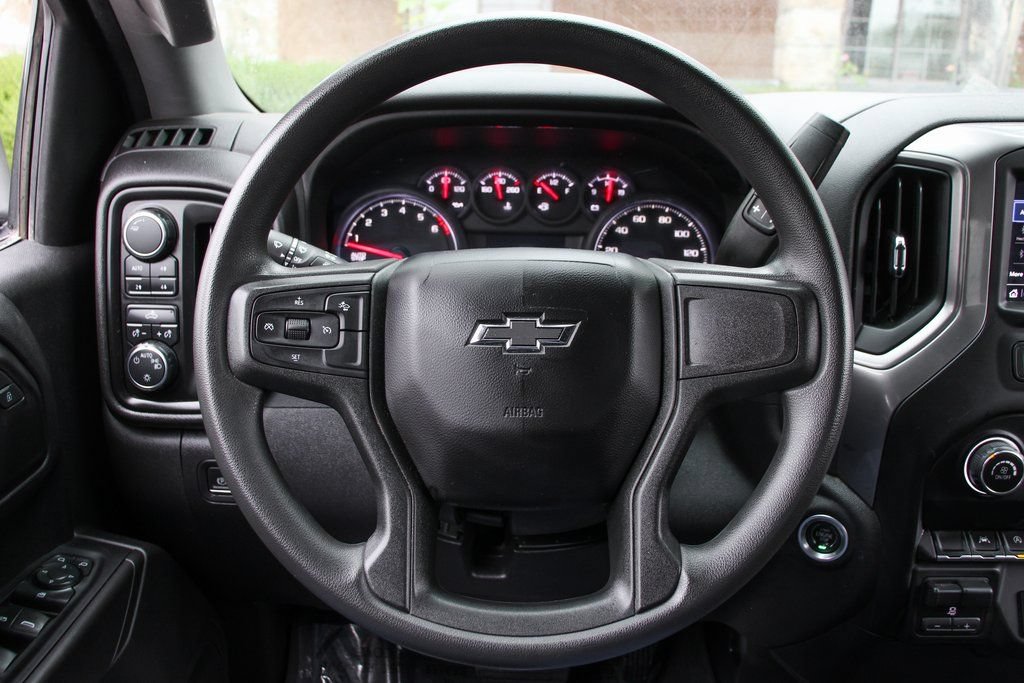 Used 2024 Chevrolet Silverado 1500 Custom Trail Boss AWD/4WD image 20