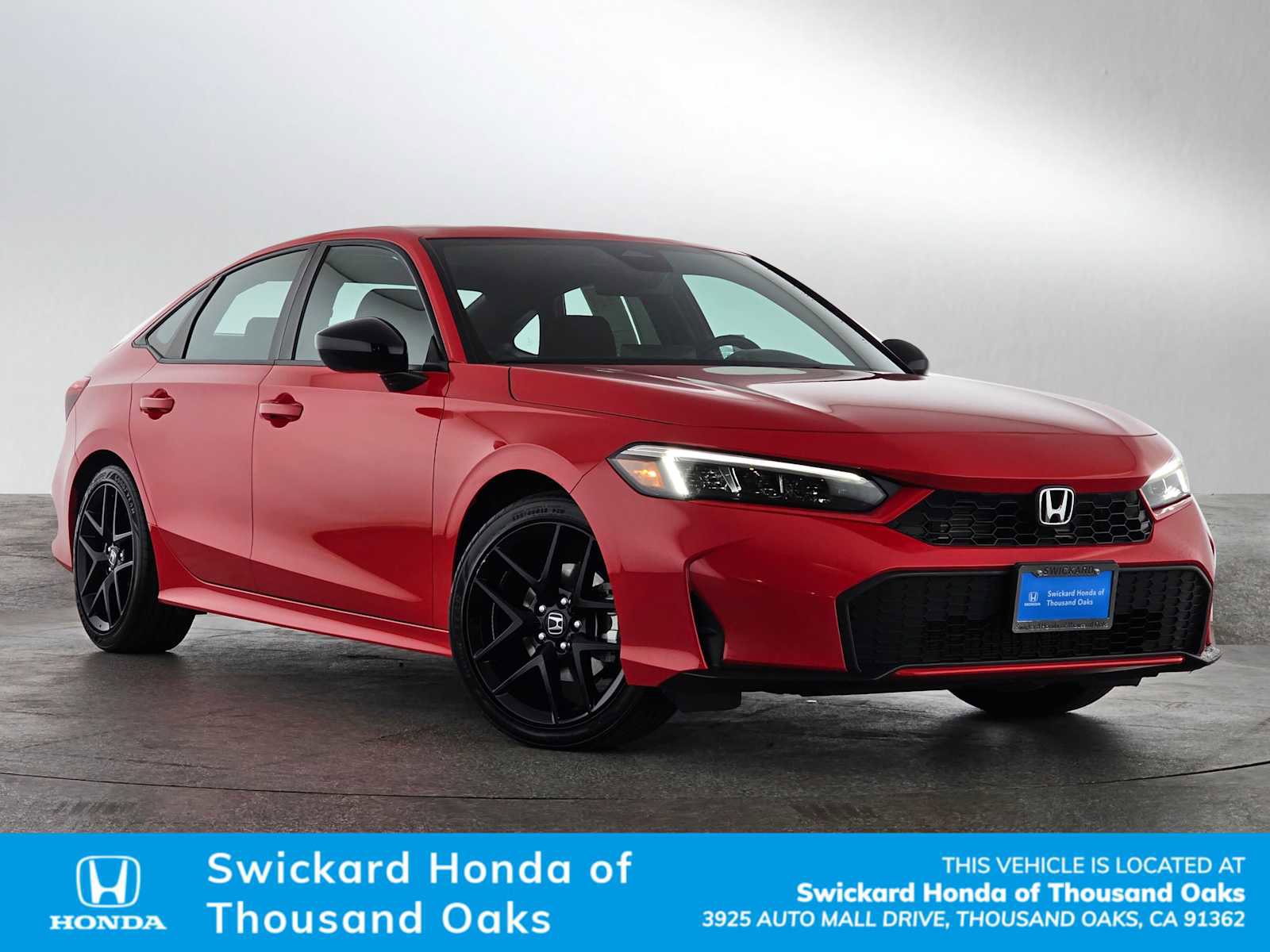 Used 2025 Honda Civic Sport