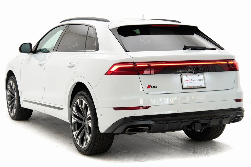 Used 2025 Audi Q8 Premium Plus w/ Premium Plus Package image 5
