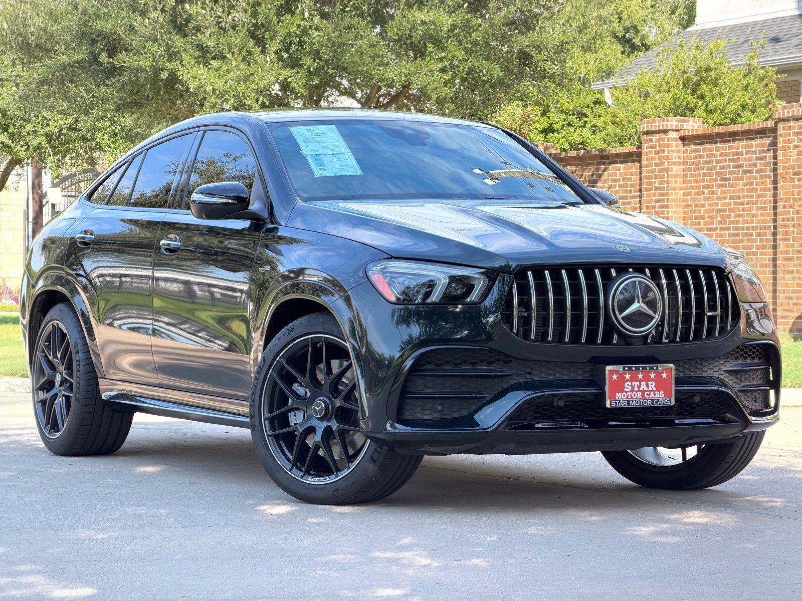 Certified 2022 Mercedes-Benz GLE 53 AMG 4MATIC Coupe image 1