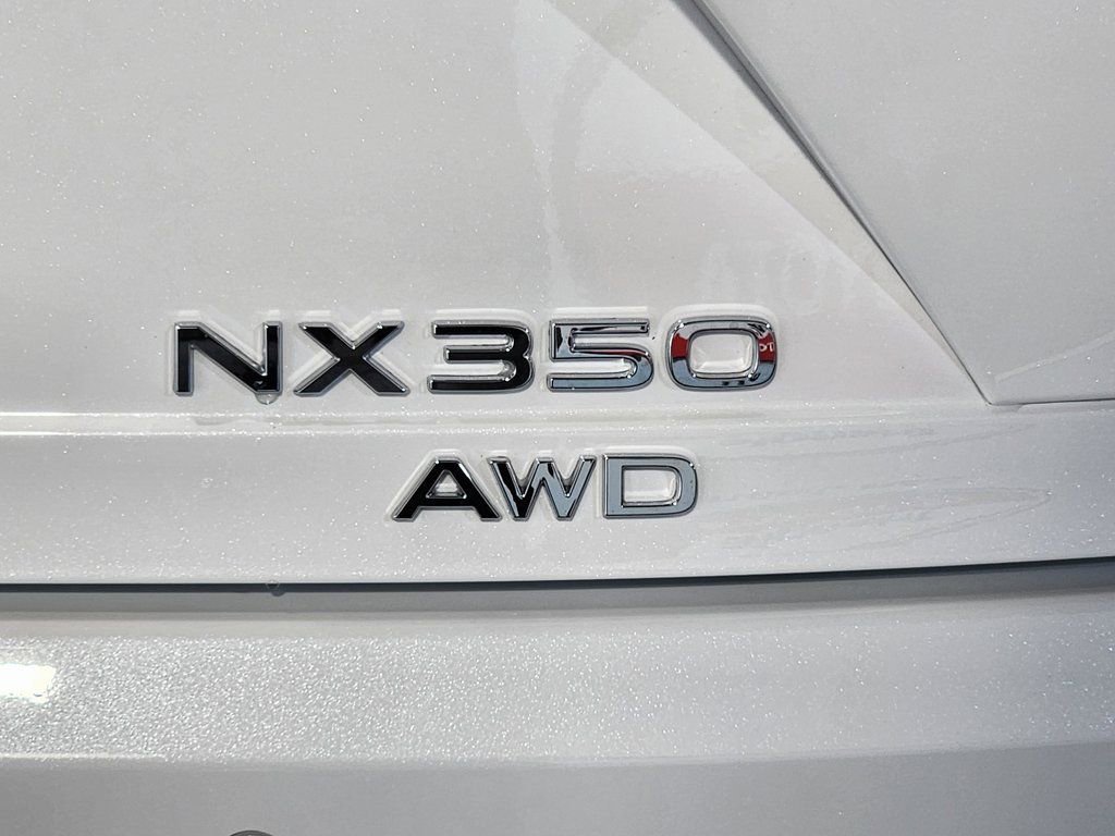 New 2026 Lexus NX 350 AWD image 11