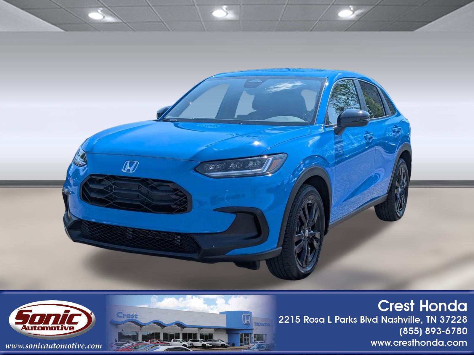 New 2026 Honda HR-V Sport