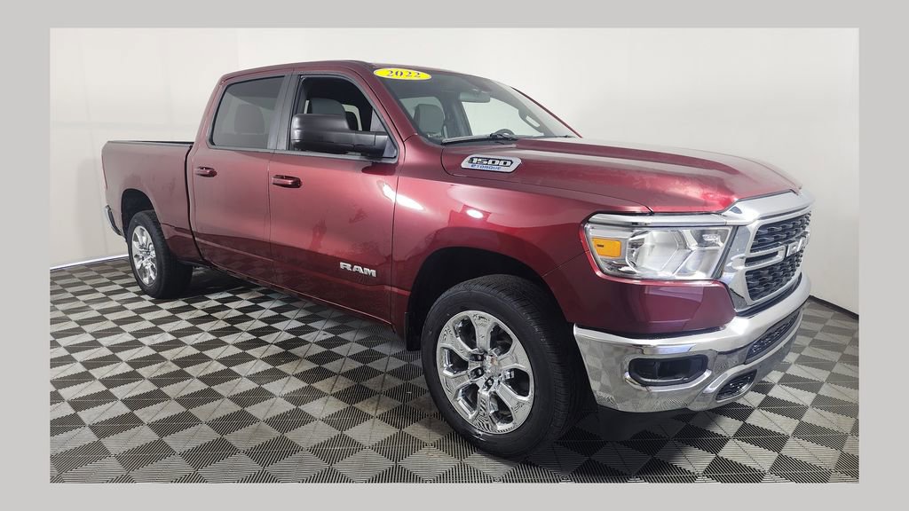 Used 2022 RAM 1500 Big Horn AWD/4WD 360° Tour