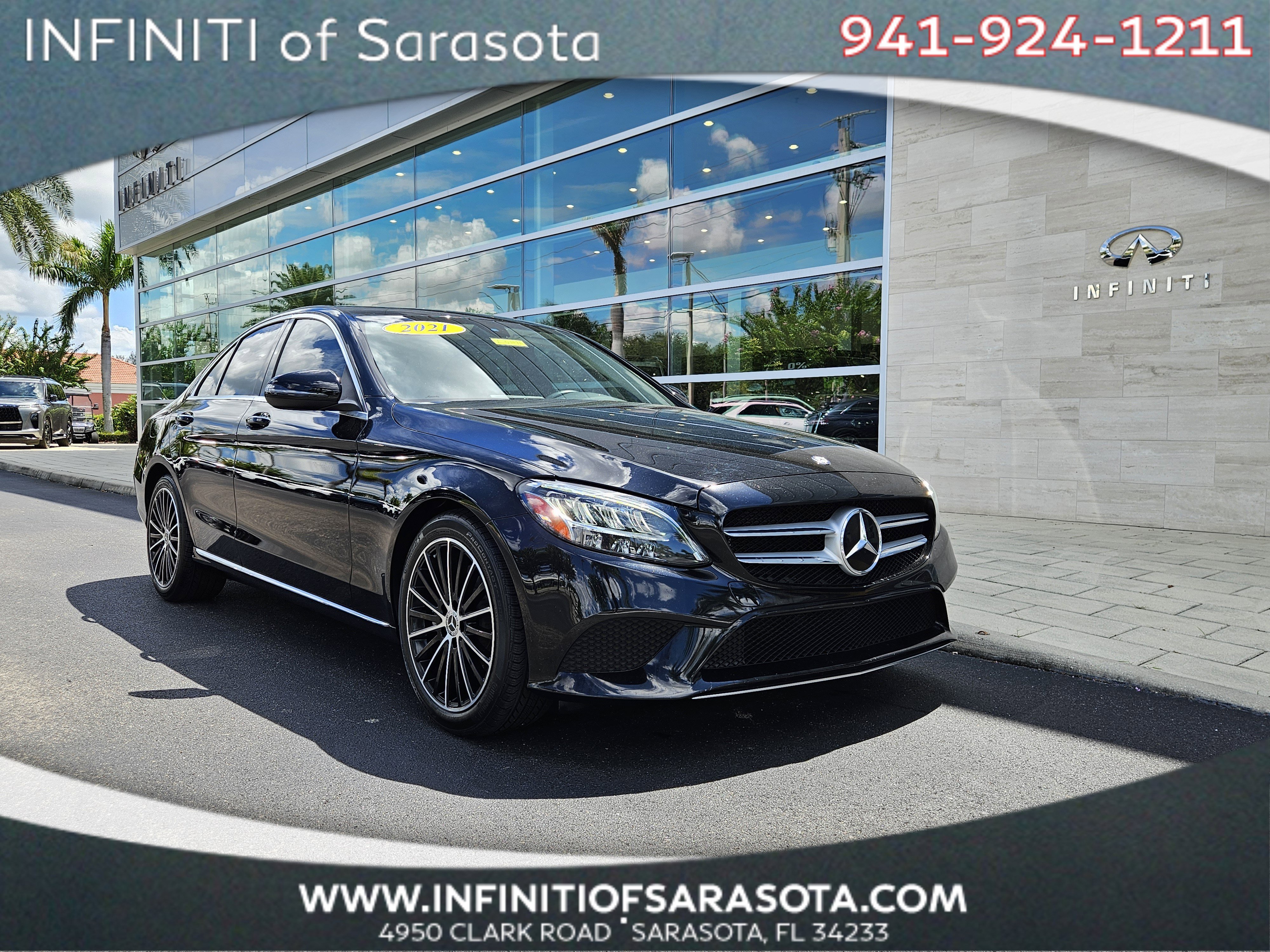 Used 2021 Mercedes-Benz C 300 Sedan