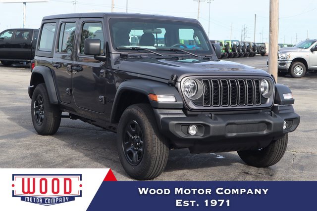 New 2026 Jeep Wrangler Sport