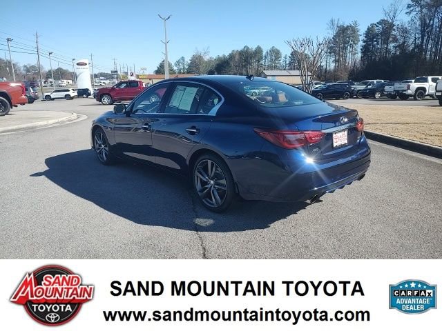 Used 2021 INFINITI Q50 Signature Edition w/ Cargo Package image 8