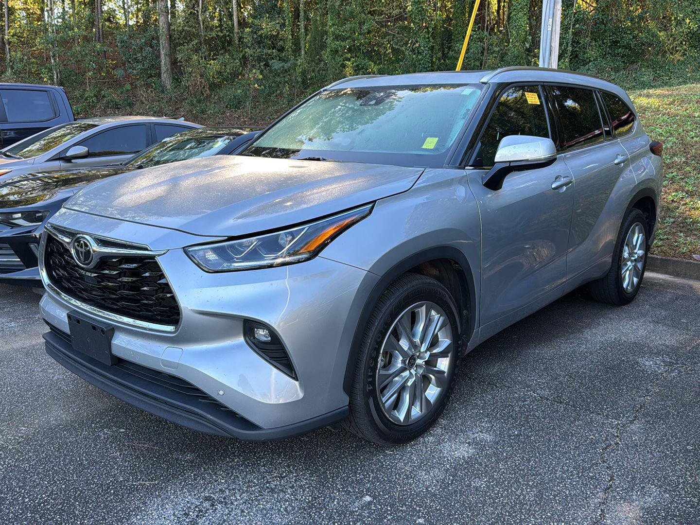 Used 2022 Toyota Highlander Limited