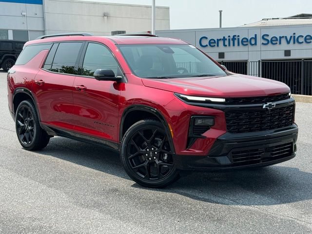 New 2026 Chevrolet Traverse RS