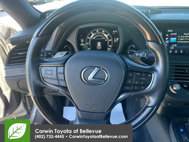 Used 2019 Lexus LS 500 AWD w/ Interior Upgrade Package image 35