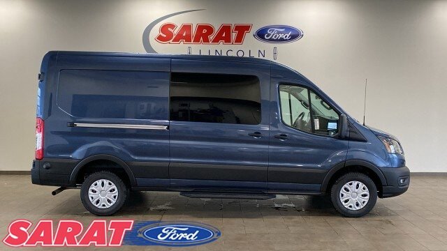 New 2024 Ford Transit 350 148 Medium Roof w/ Exterior Upgrade Package