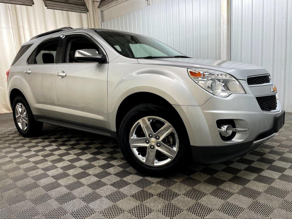 Certified 2015 Chevrolet Equinox LTZ FWD image 50
