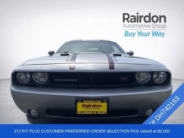 Used 2013 Dodge Challenger R/T Plus RWD image 2