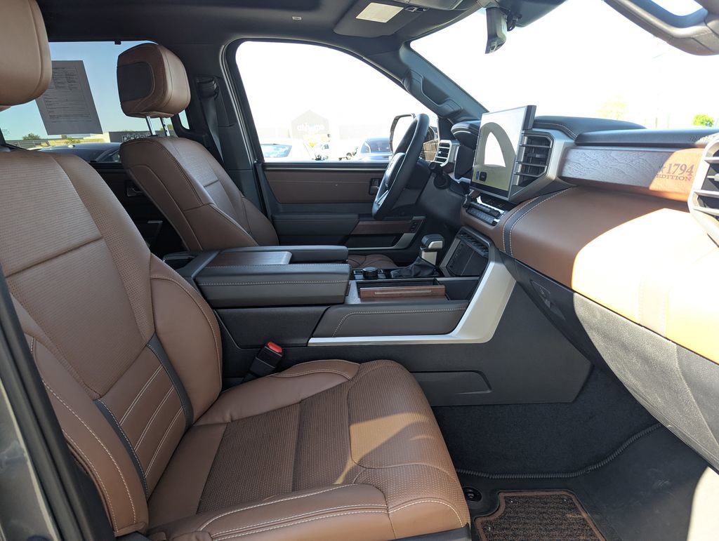 Used 2026 Toyota Tundra 1794 Edition AWD/4WD image 36
