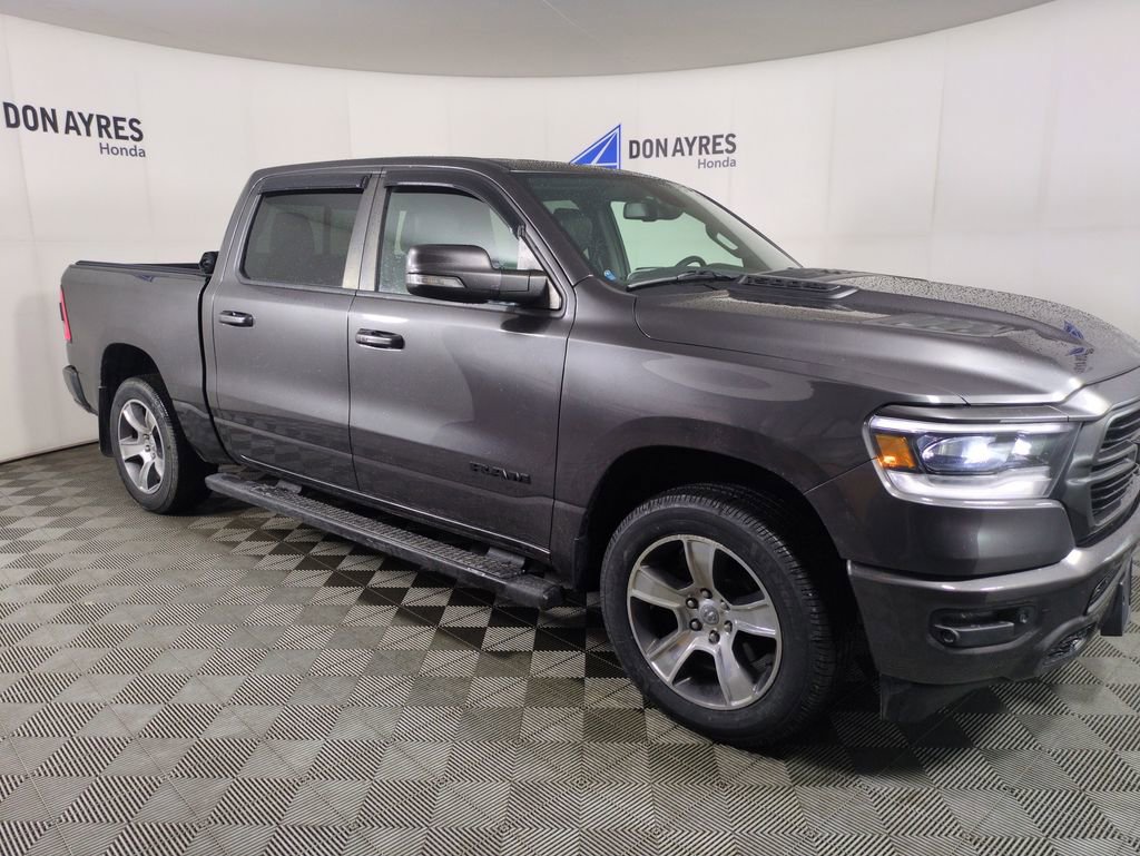 Used 2019 RAM 1500 Sport w/ Level 2 Equipment Group image 10