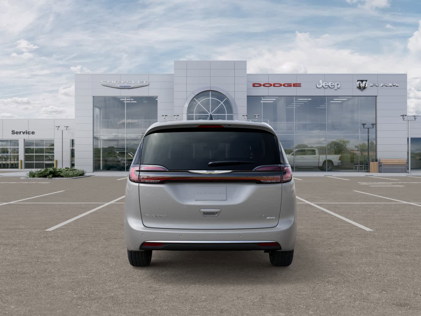 New 2026 Chrysler Pacifica Limited AWD/4WD image 7