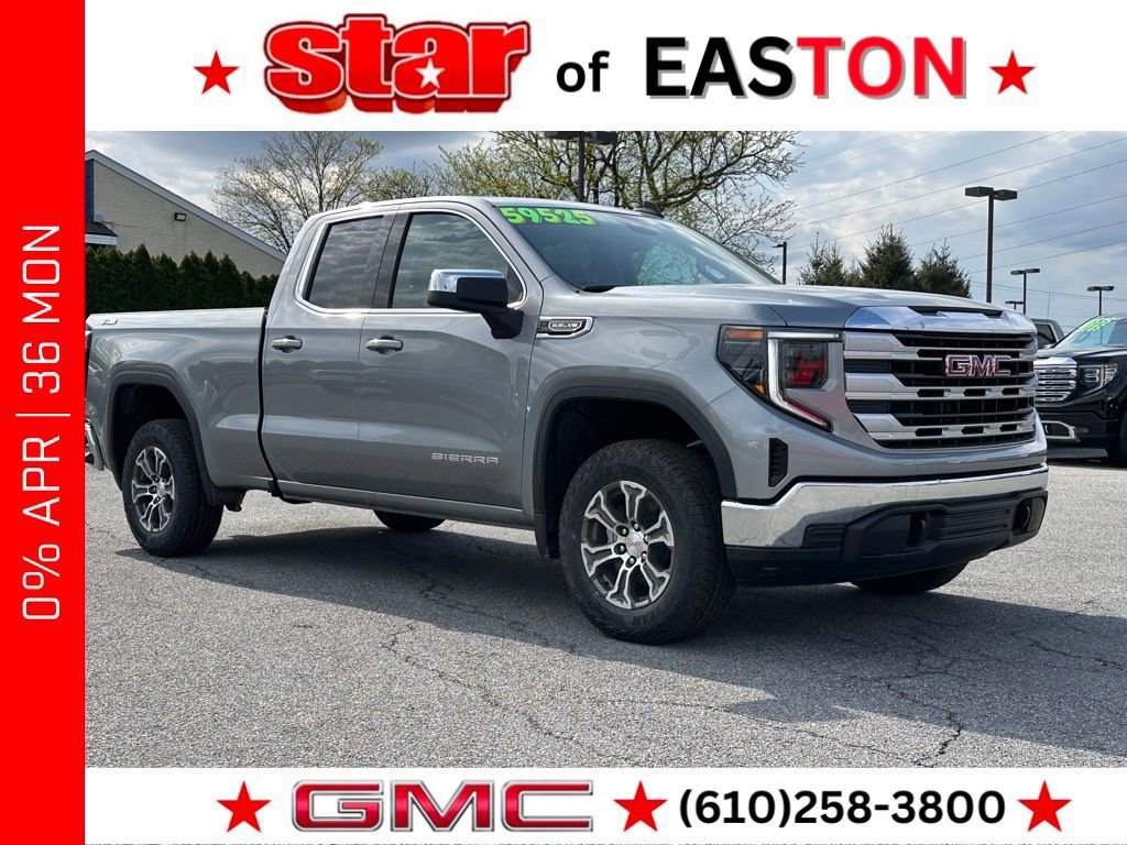 New 2026 GMC Sierra 1500 SLE