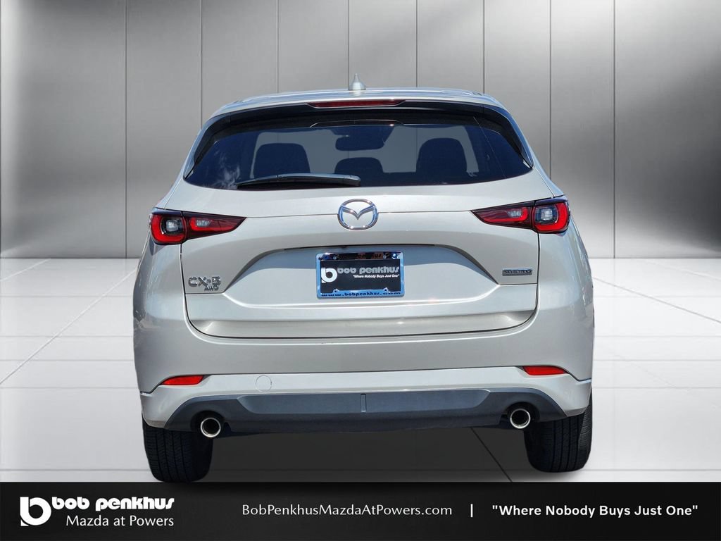 Used 2025 MAZDA CX-5 AWD 2.5 S w/ Preferred Package image 26