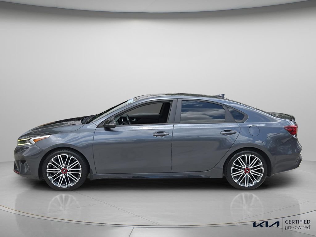 Certified 2023 Kia Forte GT w/ GT2 Package FWD image 3
