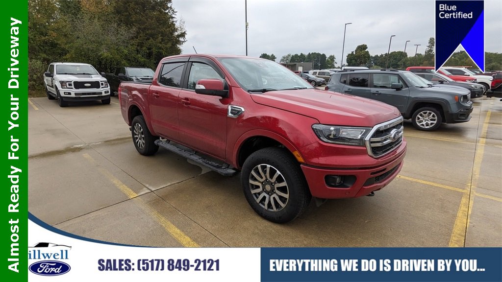Used 2020 Ford Ranger Lariat w/ FX4 Off-Road Package