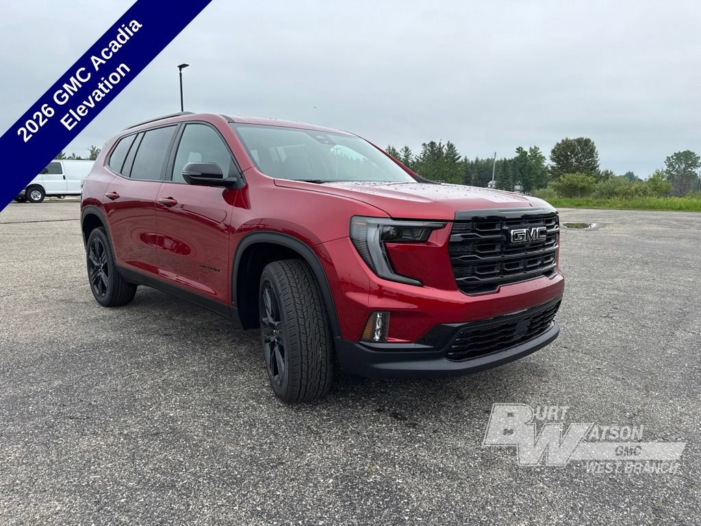 New 2026 GMC Acadia Elevation w/ Black Edition AWD/4WD image 7