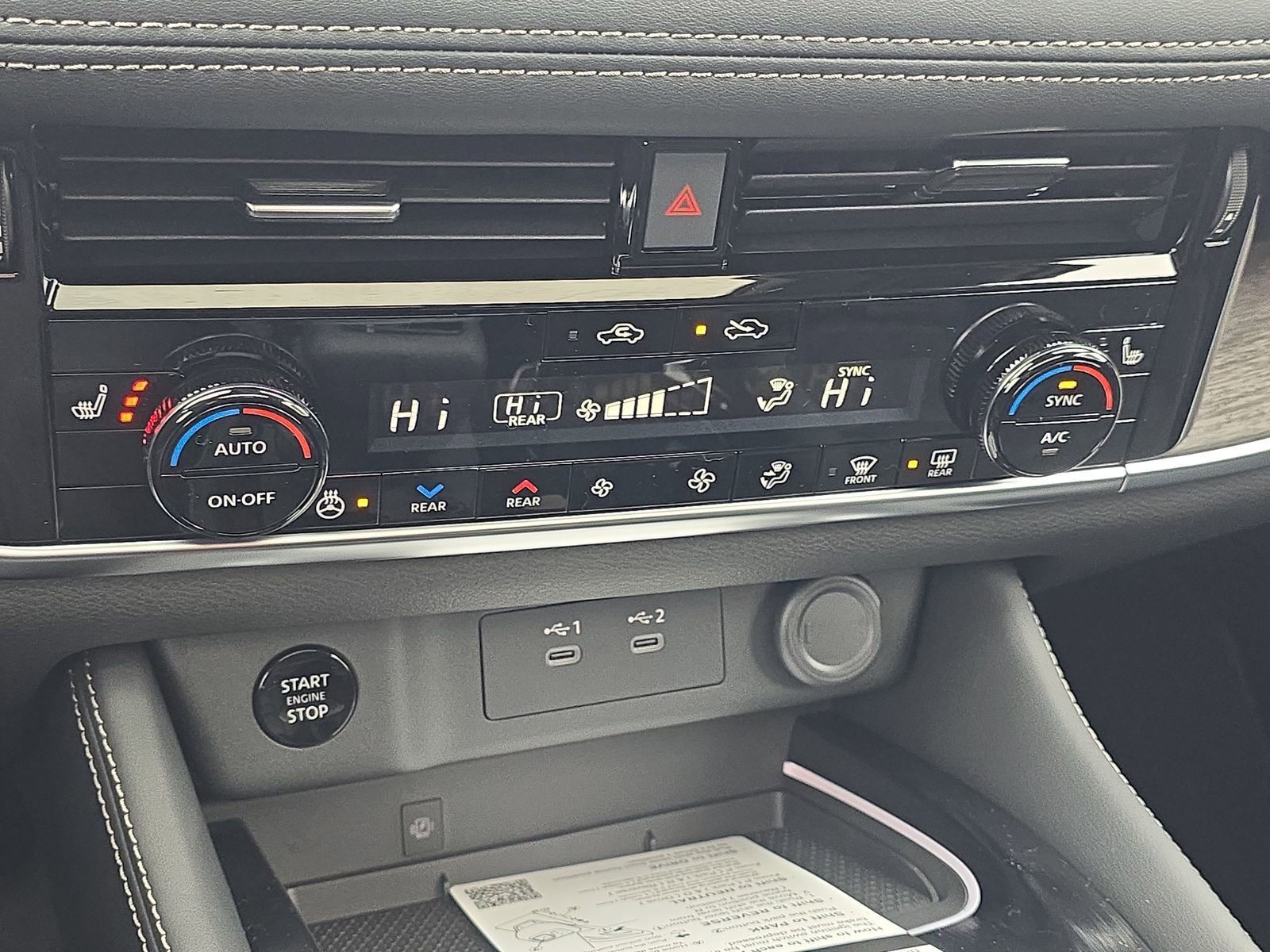 New 2026 Nissan Rogue Platinum image 21