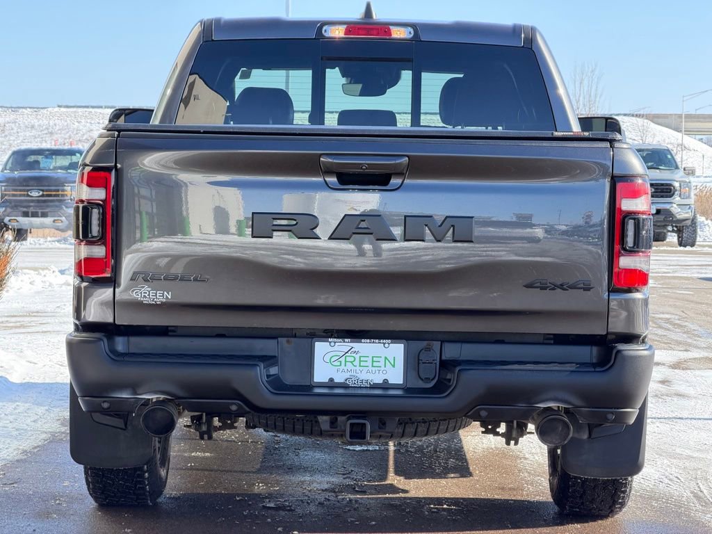 Used 2022 RAM 1500 Rebel w/ Rebel Level 2 Equipment Group image 8