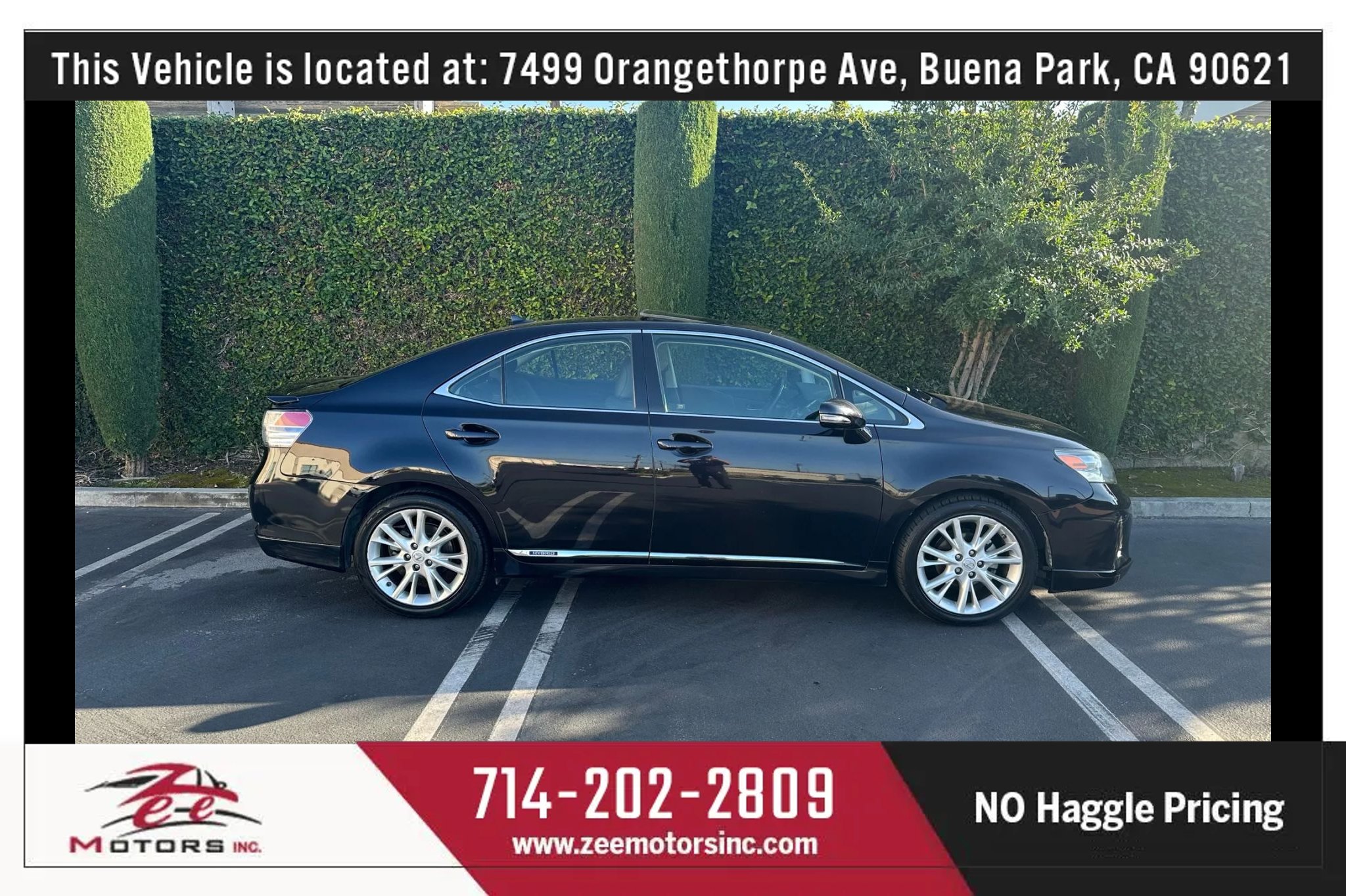 Used 2010 Lexus HS 250h Premium image 4