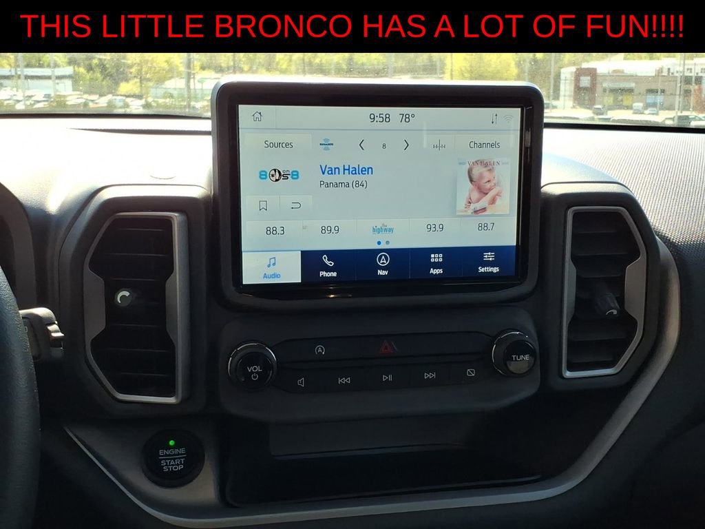 Used 2021 Ford Bronco Sport Big Bend w/ Big Bend Package AWD/4WD image 22