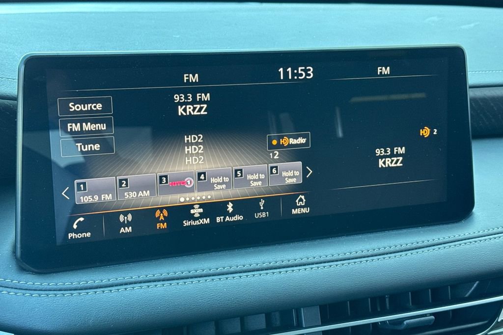 Certified 2025 INFINITI QX60 Sensory image 16