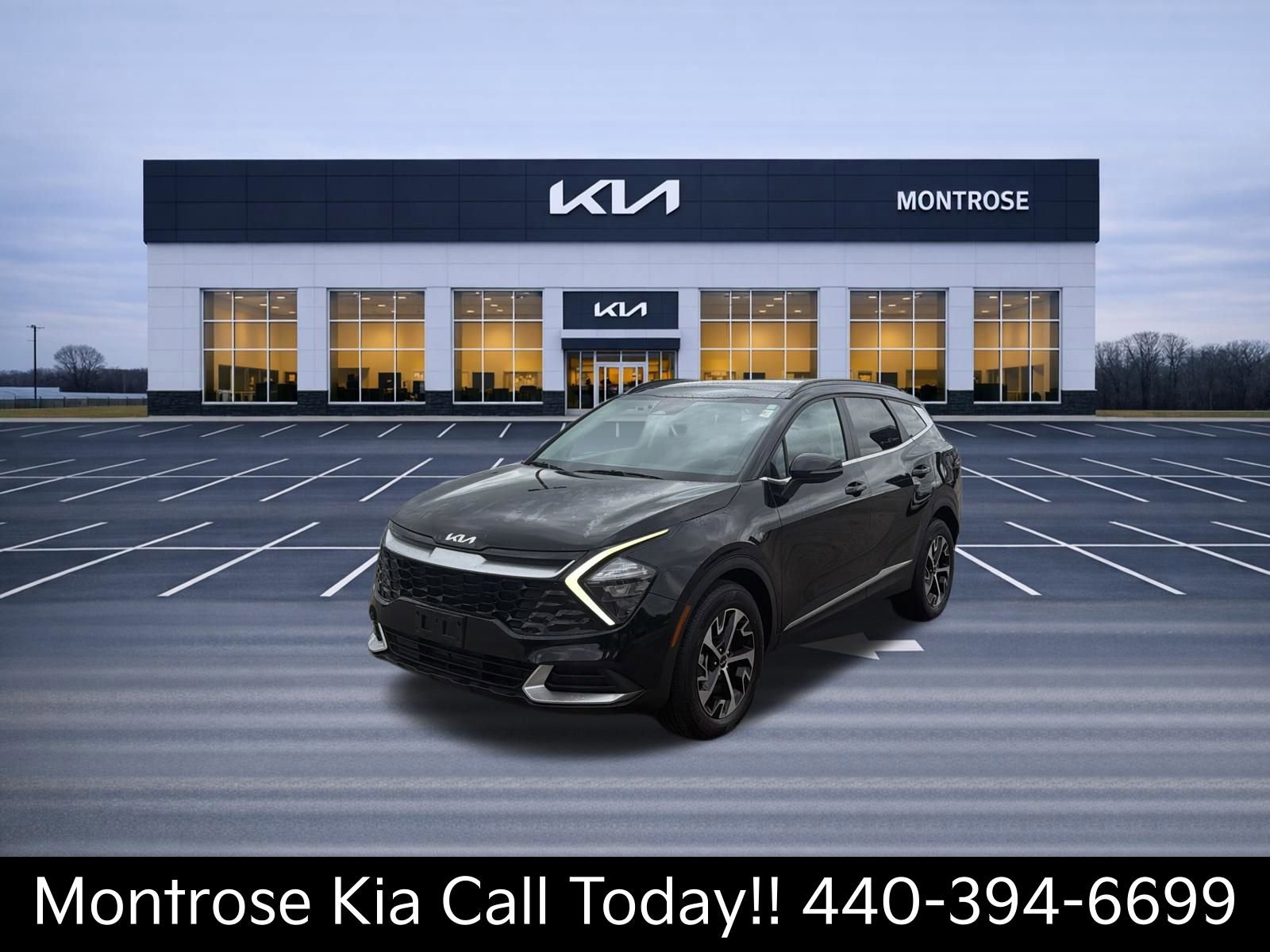 Certified 2023 Kia Sportage EX w/ EX Premium Package
