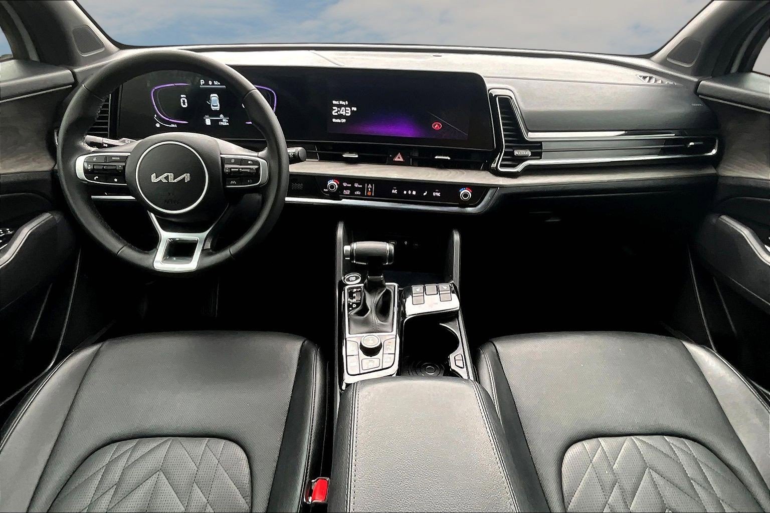 Used 2025 Kia Sportage X-Line w/ Premium Package AWD/4WD image 7